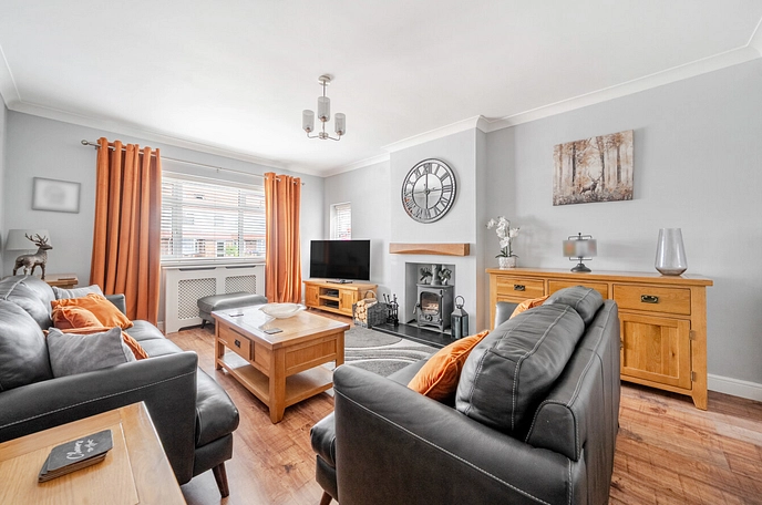 2 bedroom  semi-detached bungalow for sale