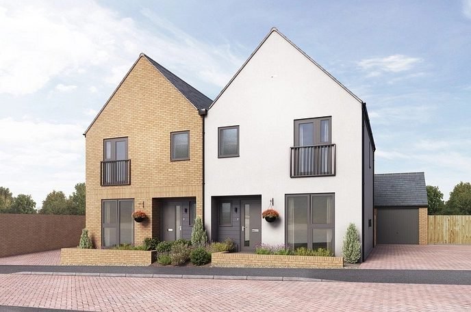 3 bedroom  semi-detached house for sale