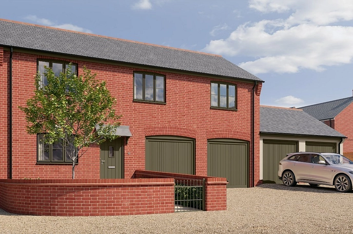 2 bedroom  detached property for sale