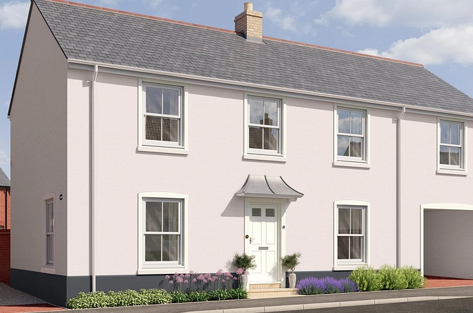 4 bedroom  detached house for sale