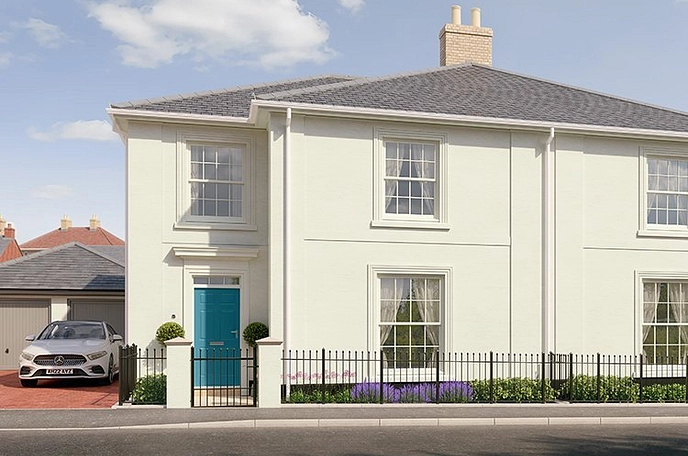 4 bedroom  semi-detached house for sale