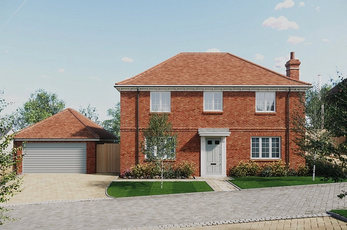 4 bedroom  detached house for sale