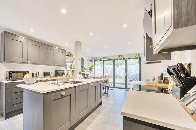 4 bedroom  semi-detached bungalow for sale