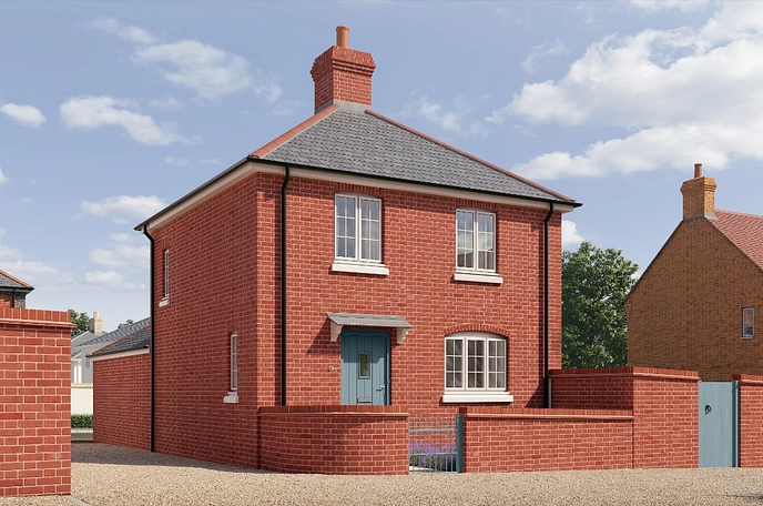 2 bedroom  detached house for sale