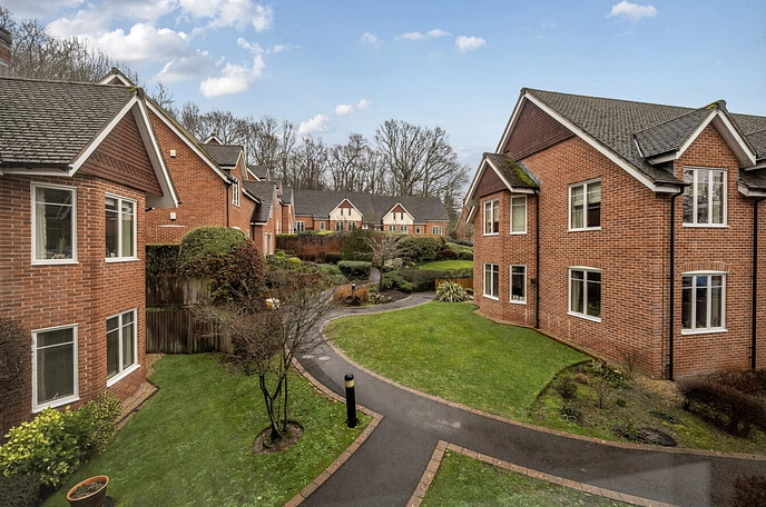 2 bedroom retirement property for sale