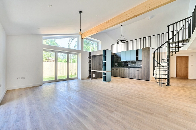3 bedroom  semi-detached barn conversion for sale