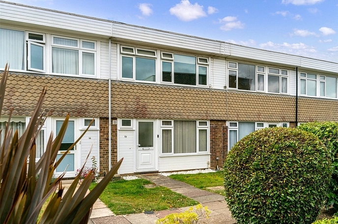 2 bedroom terraced house for sale