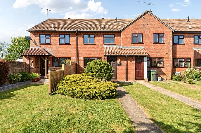 2 bedroom  terraced house for sale