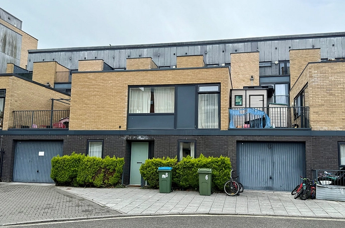 2 bedroom terraced house to rent