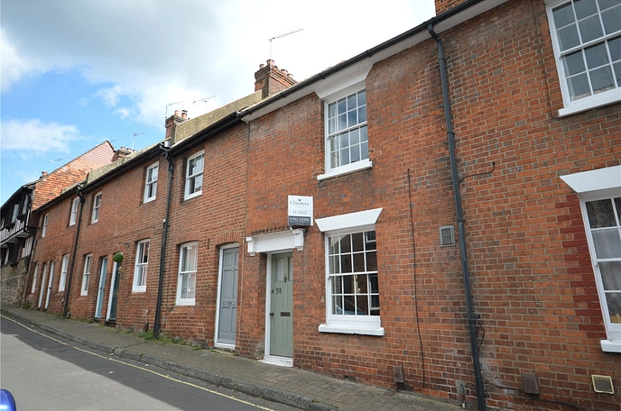 2 bedroom terraced house to rent
