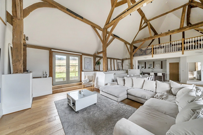 4 bedroom  detached barn conversion for sale