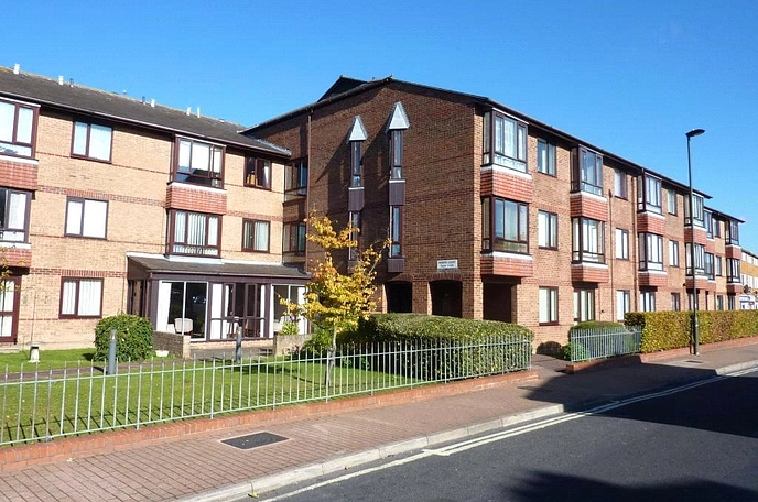 1 bedroom retirement property for sale
