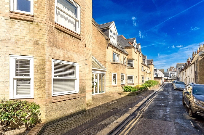 1 bedroom retirement property for sale