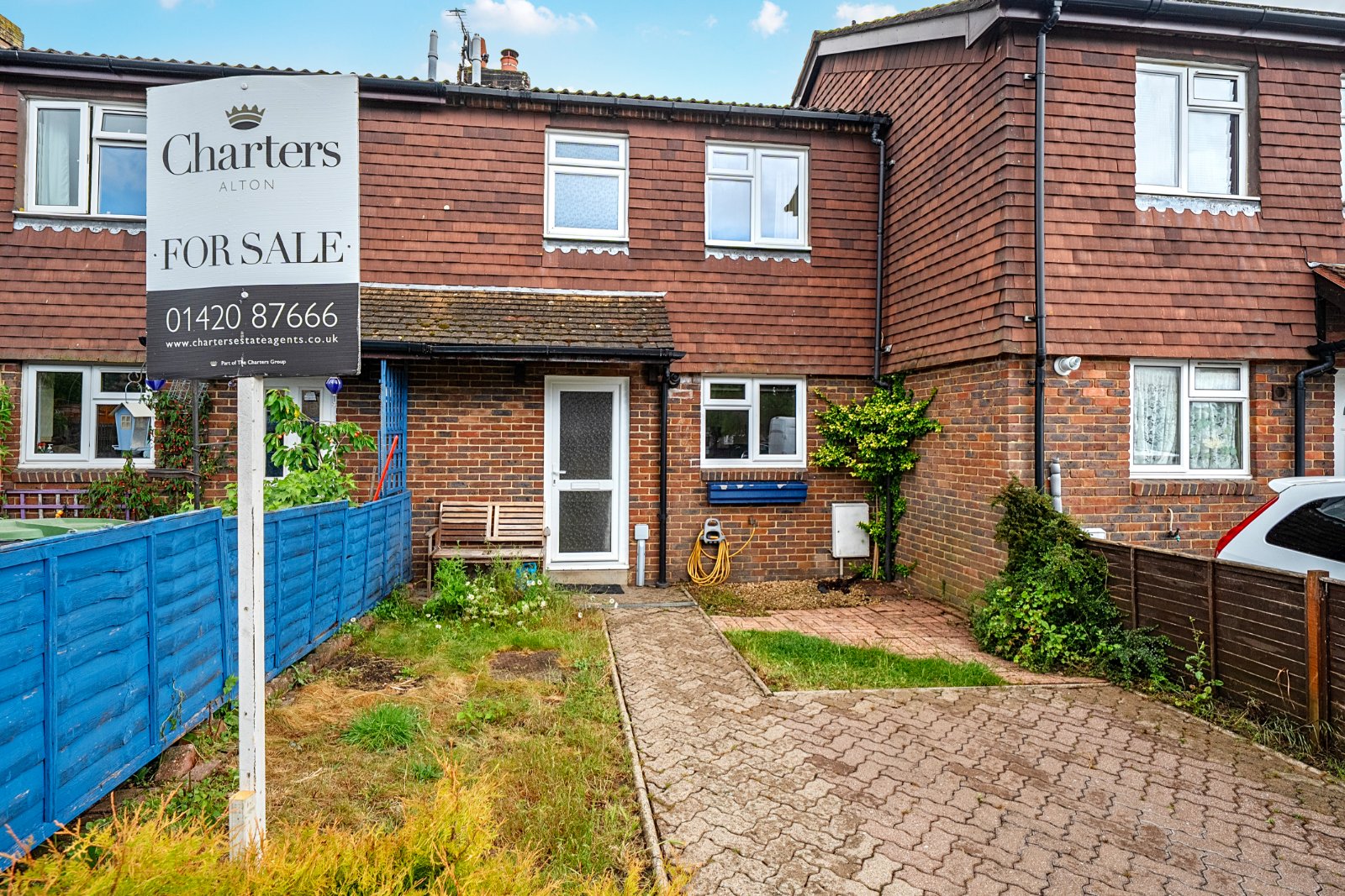 2 bedroom terraced house for sale
