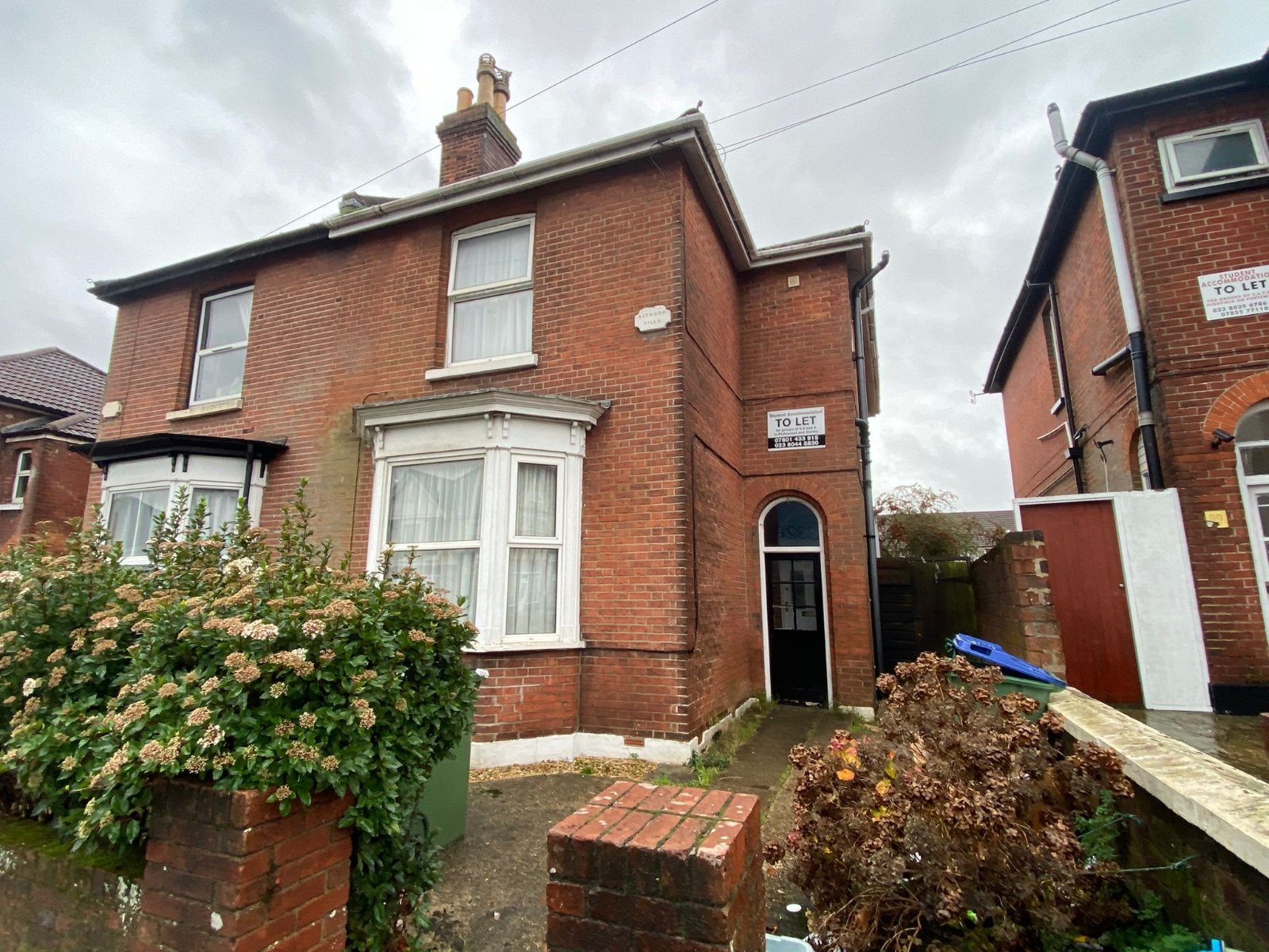 3 bedroom apartment to rent