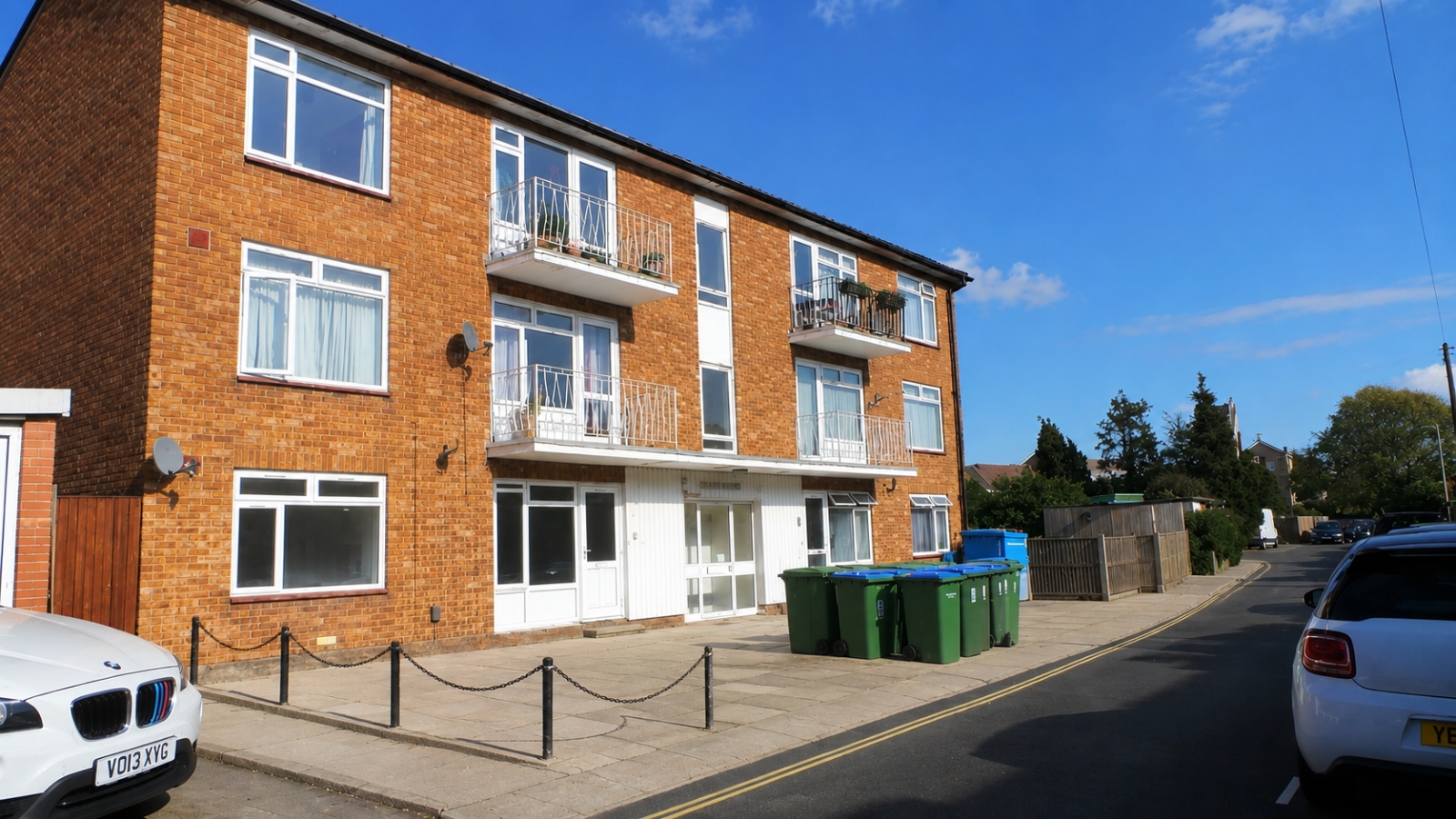 2 bedroom apartment to rent