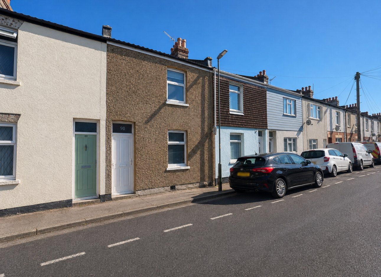 2 bedroom terraced house to rent