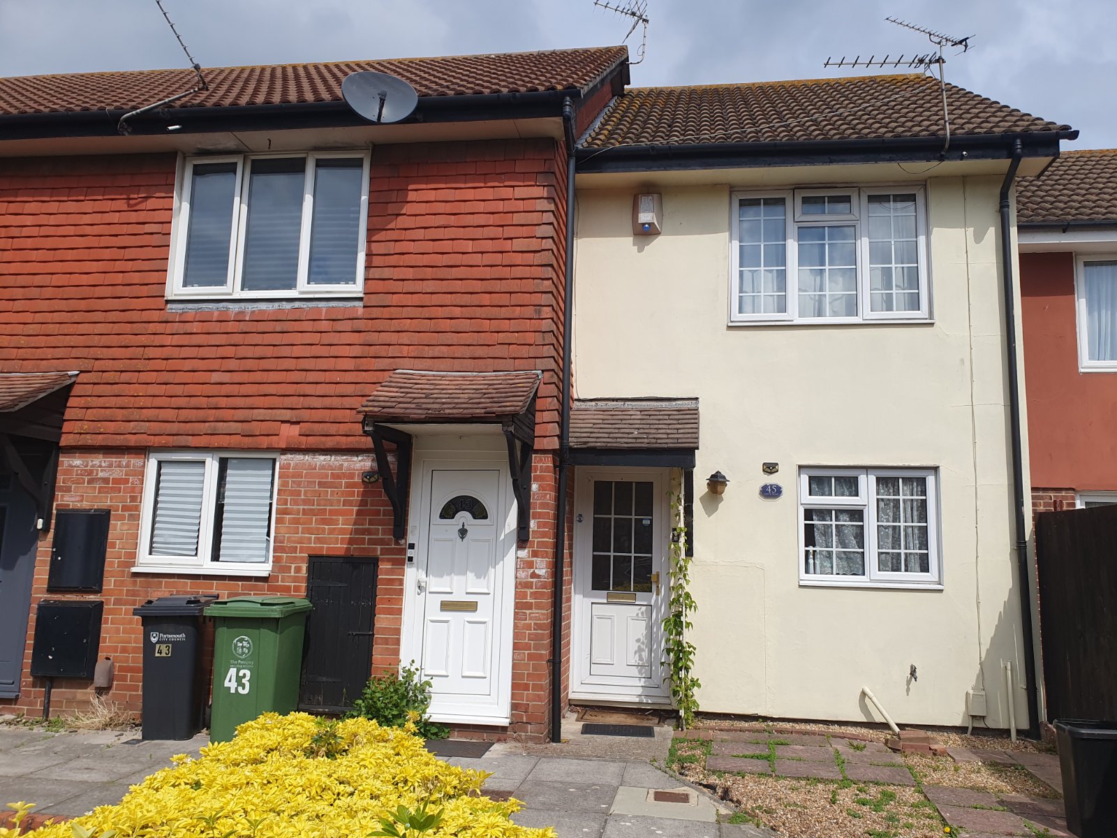 2 bedroom terraced house to rent