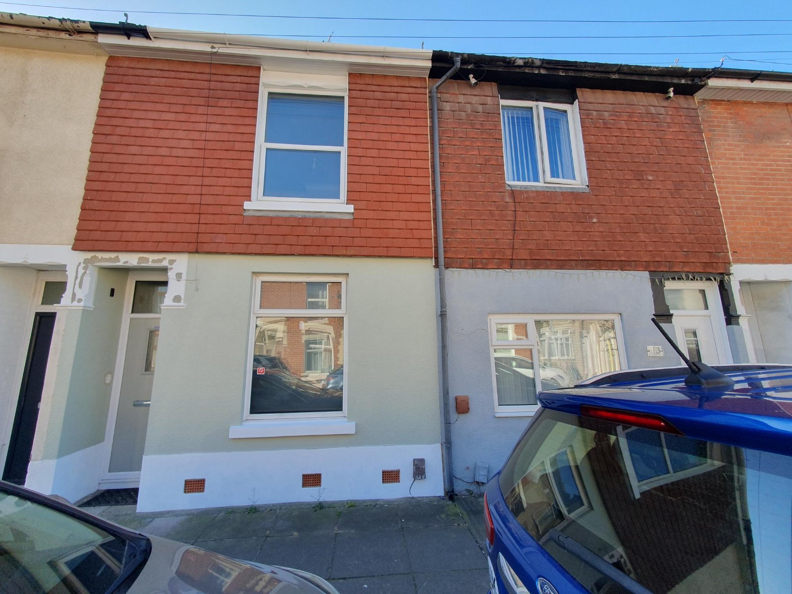 2 bedroom terraced house to rent