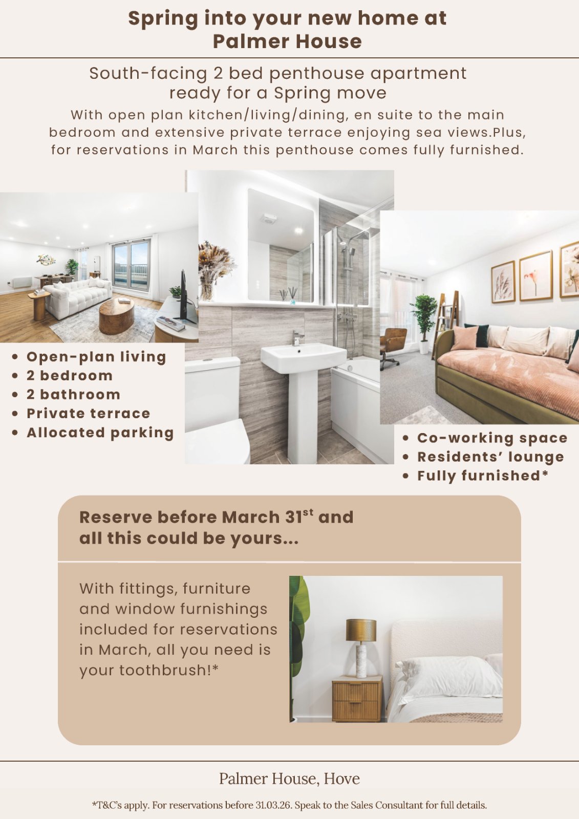 2 bedroom apartment for sale