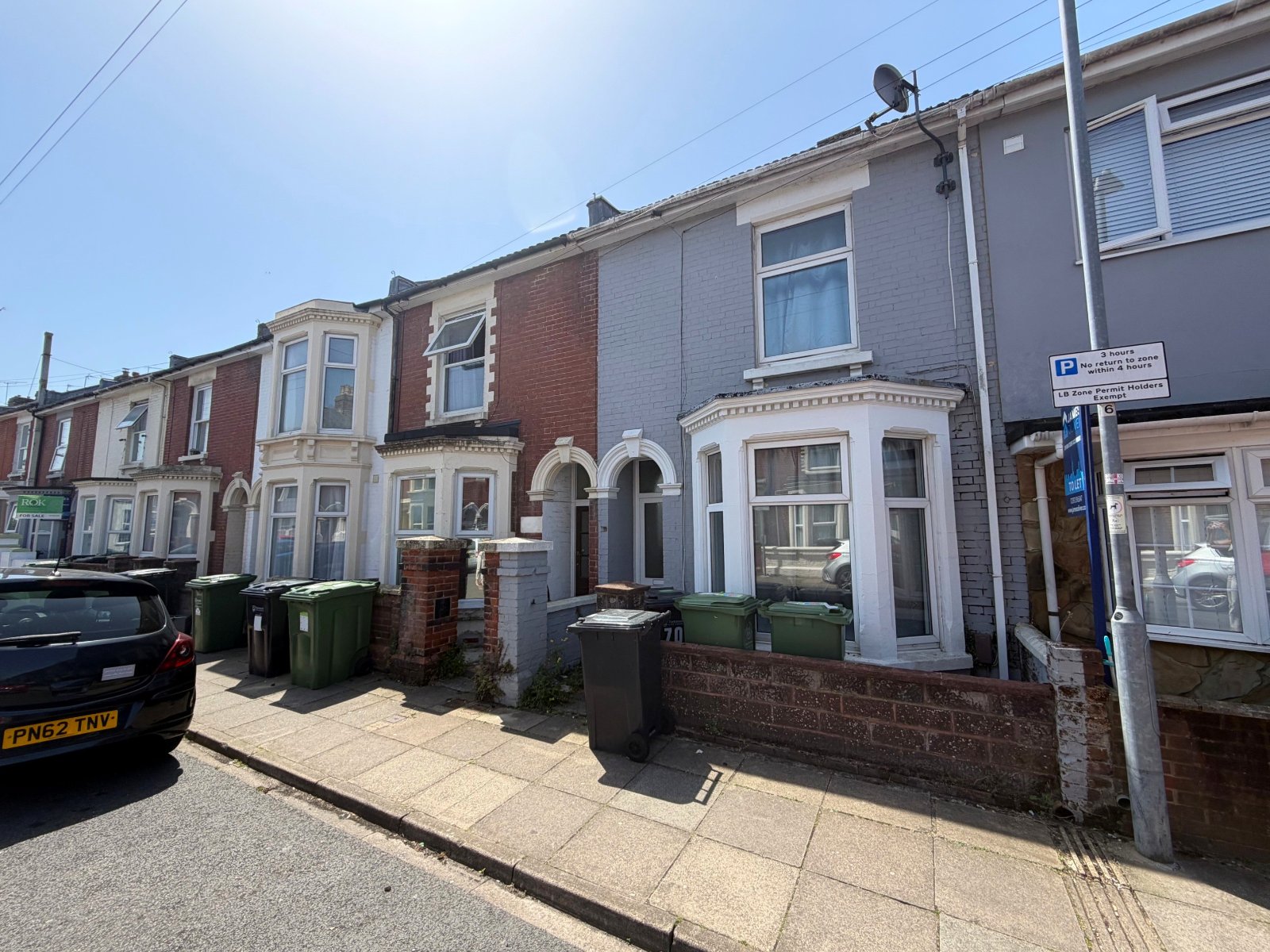 4 bedroom terraced house to rent