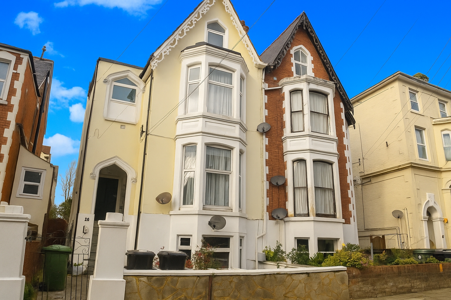 1 bedroom apartment to rent