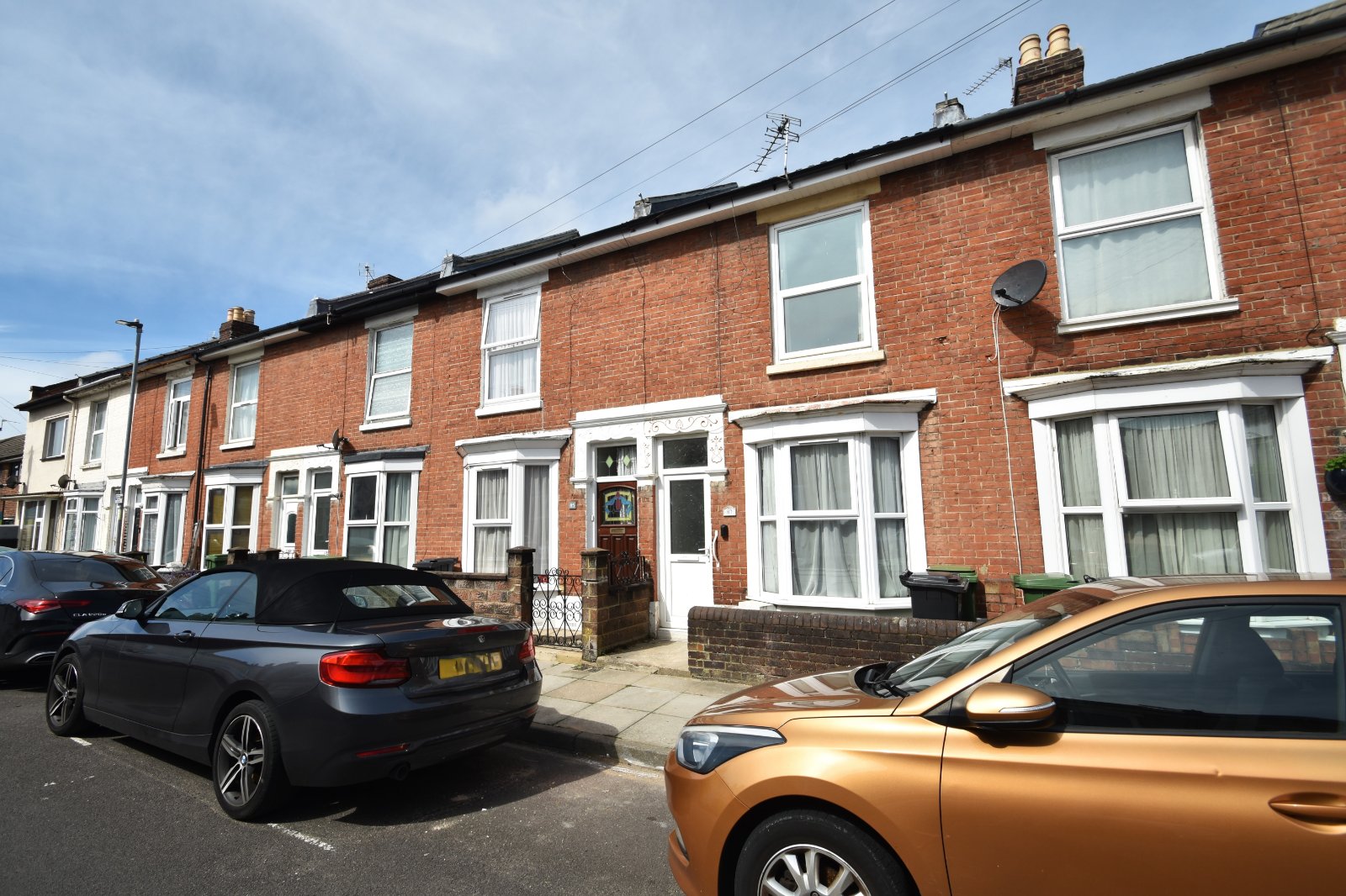 2 bedroom terraced house to rent