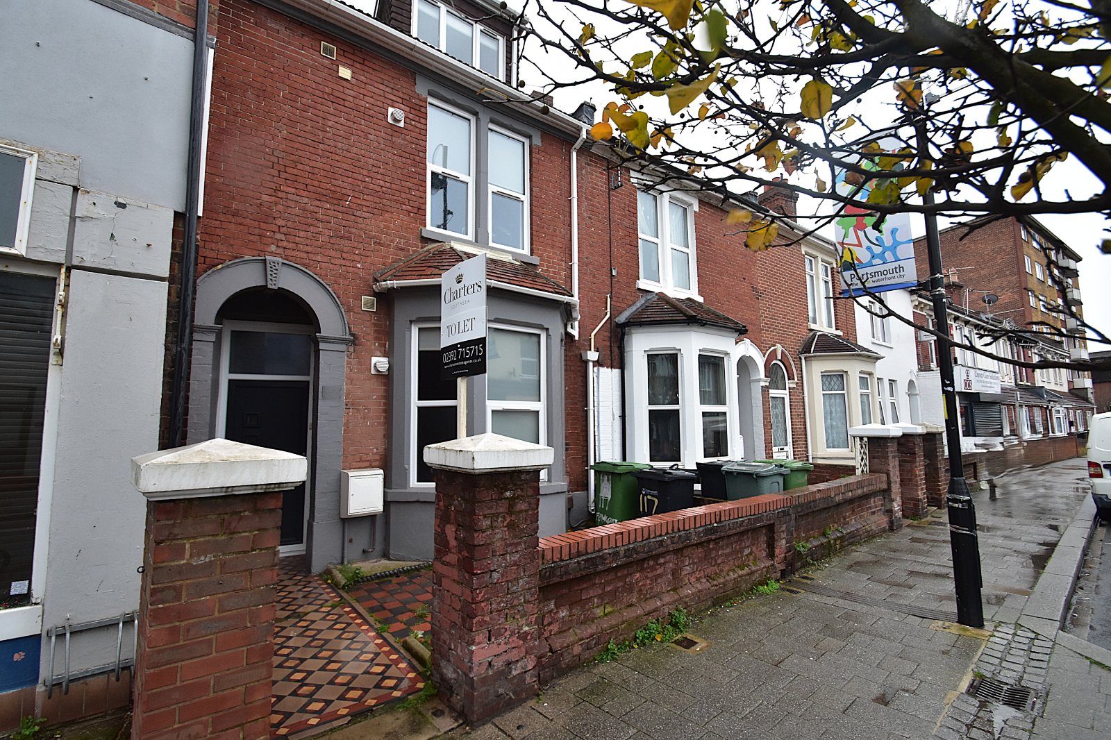 7 bedroom terraced house to rent