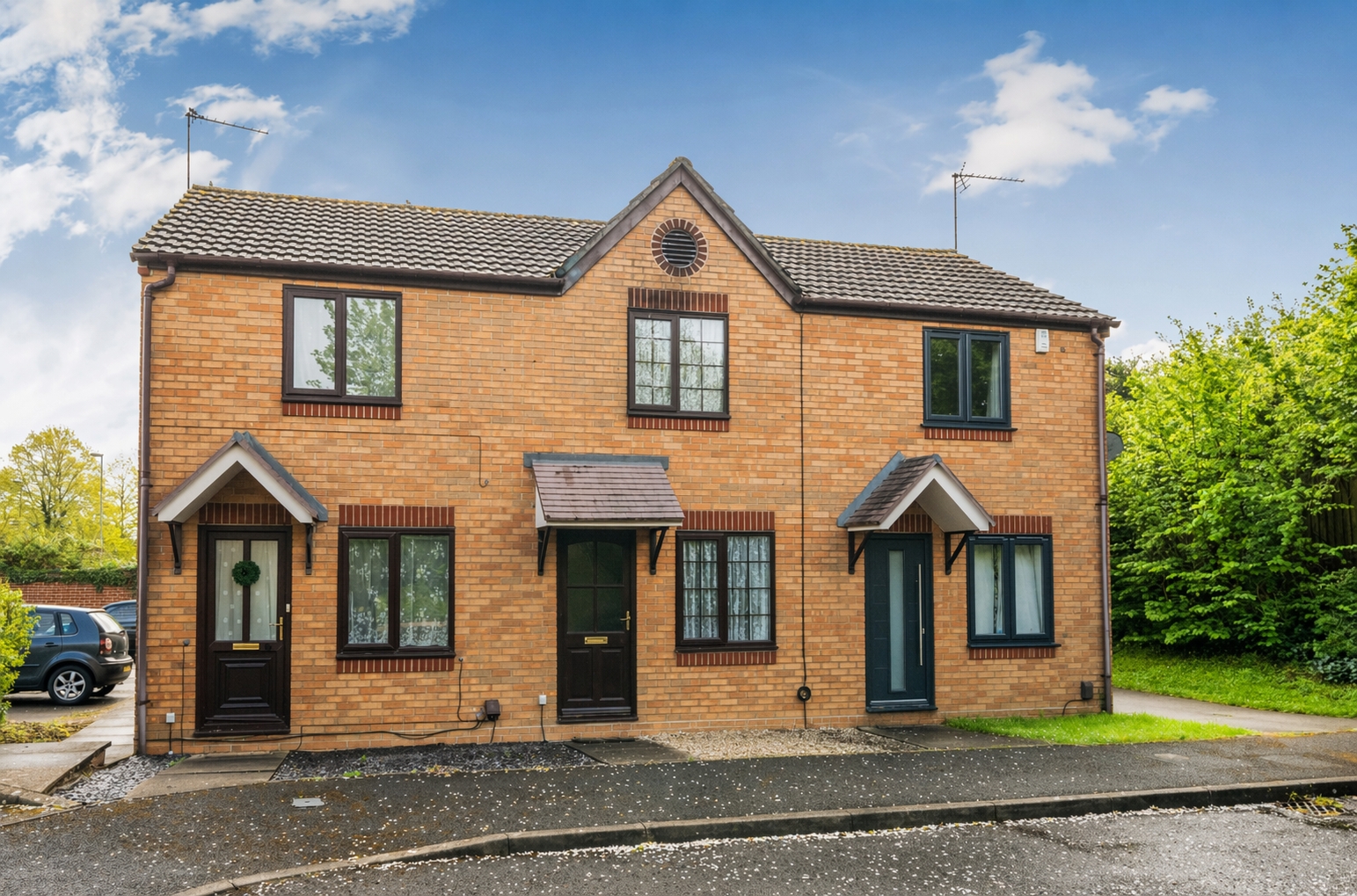 1 bedroom terraced house for sale