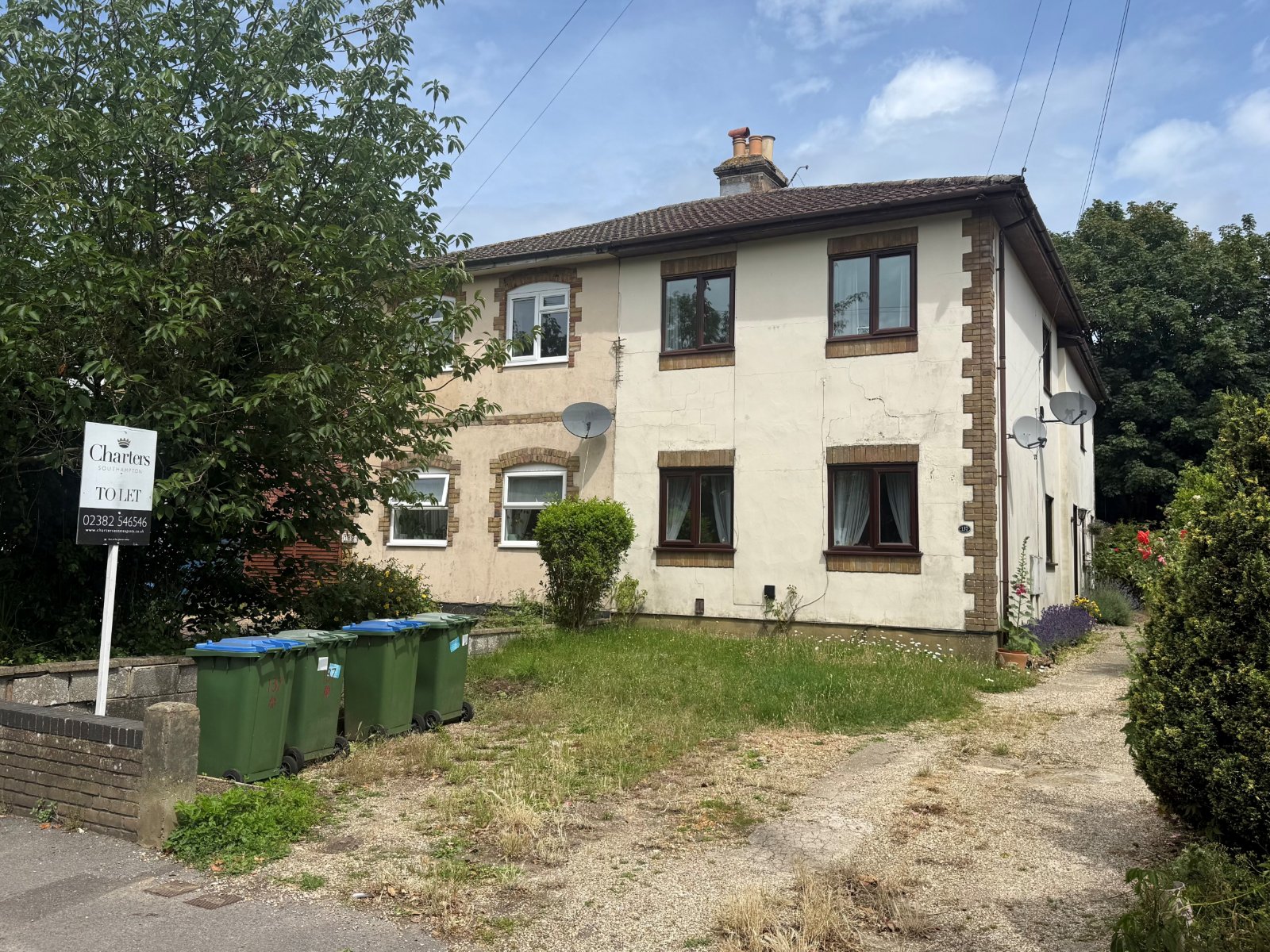 2 bedroom apartment to rent