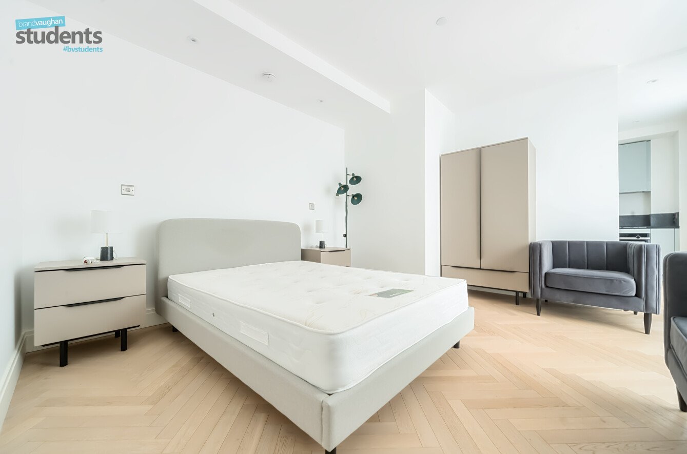 1 bedroom studio apartment to rent