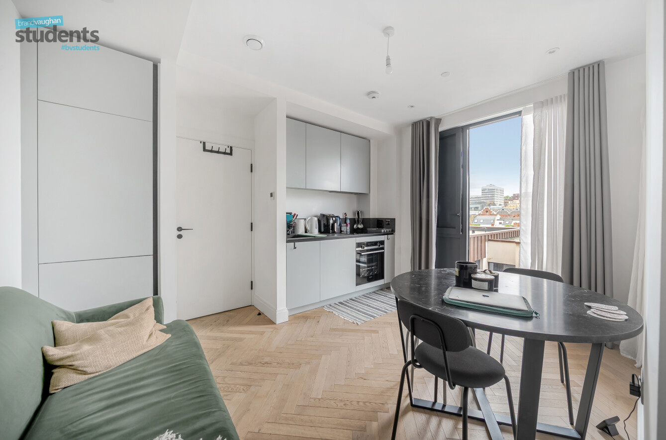 1 bedroom studio apartment to rent