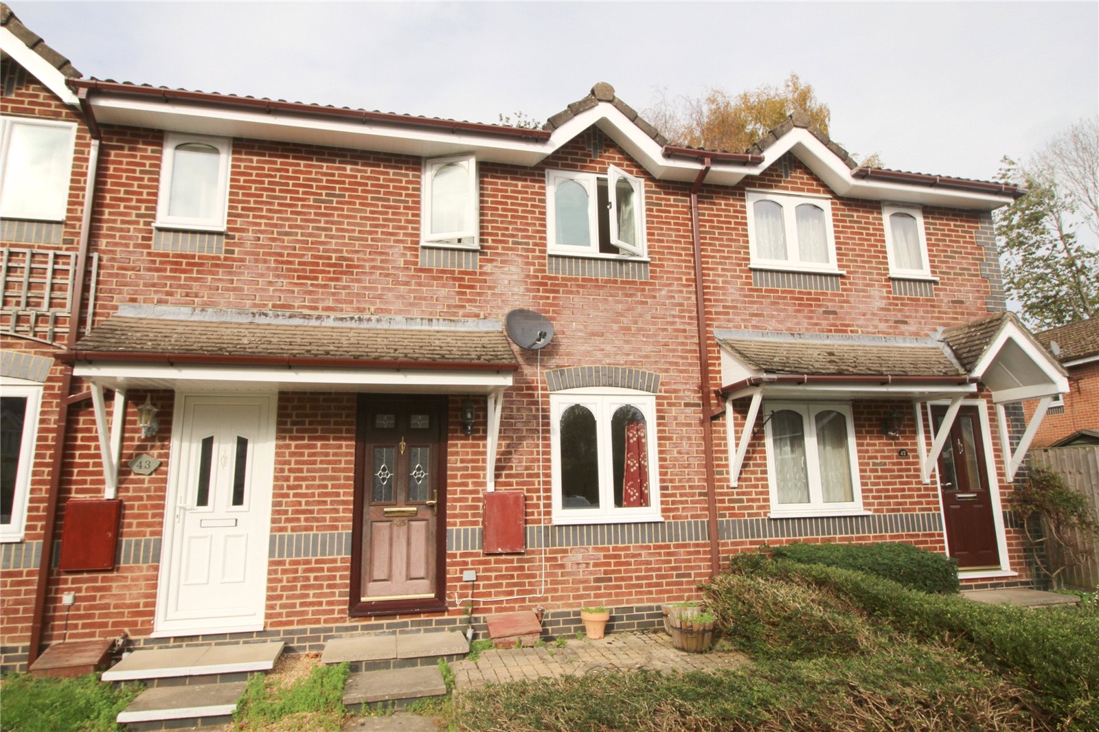 2 bedroom terraced house to rent