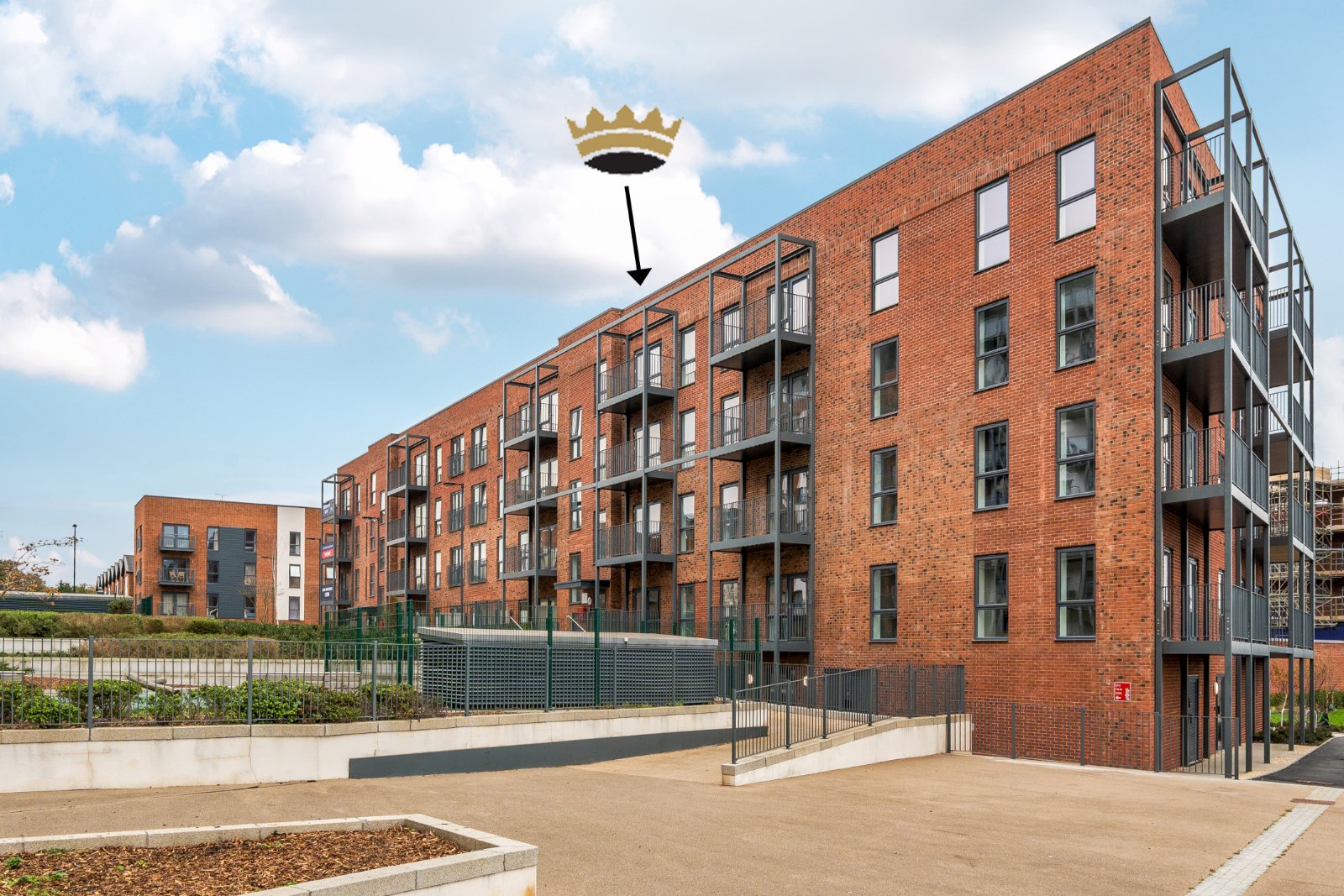 1 bedroom apartment for sale