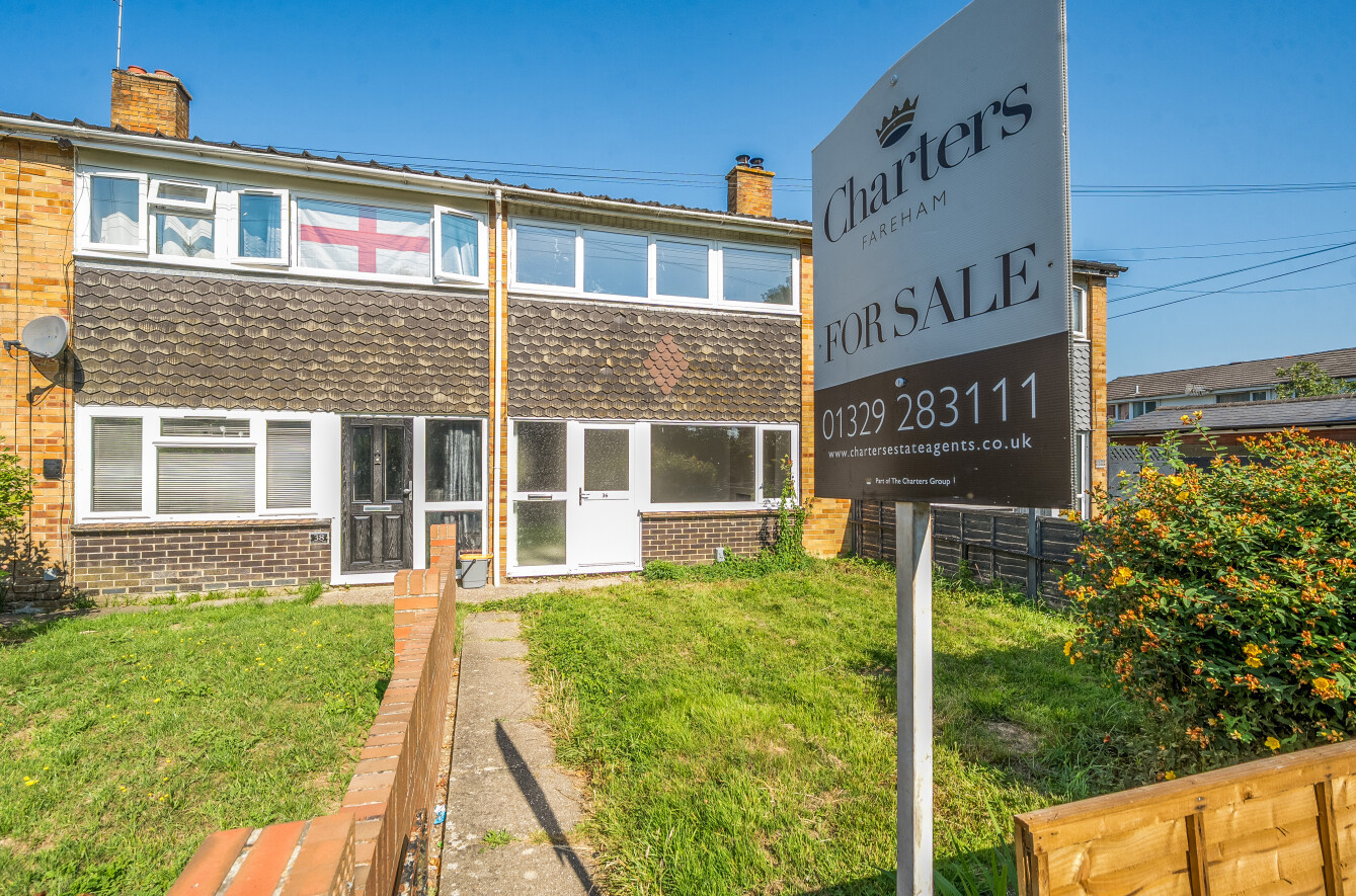 3 bedroom terraced house for sale