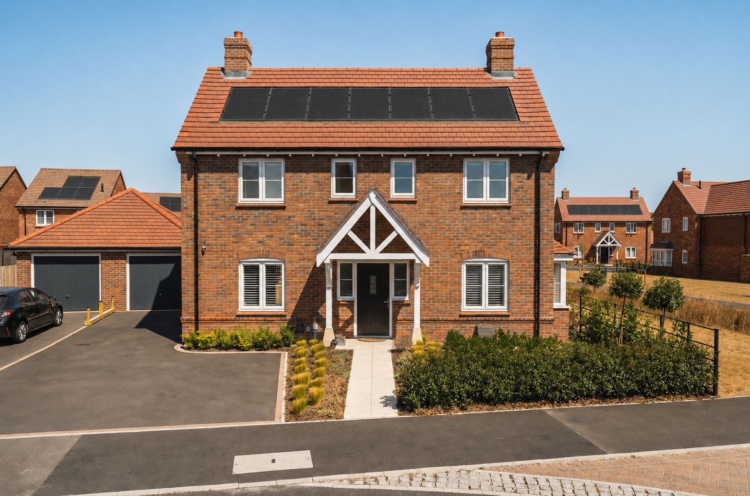 4 bedroom detached house for sale