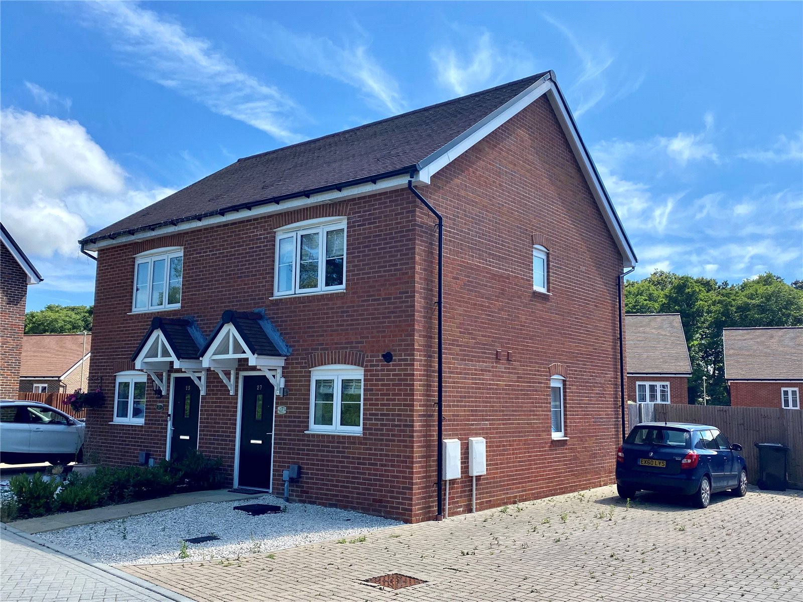 2 bedroom  semi-detached house to rent