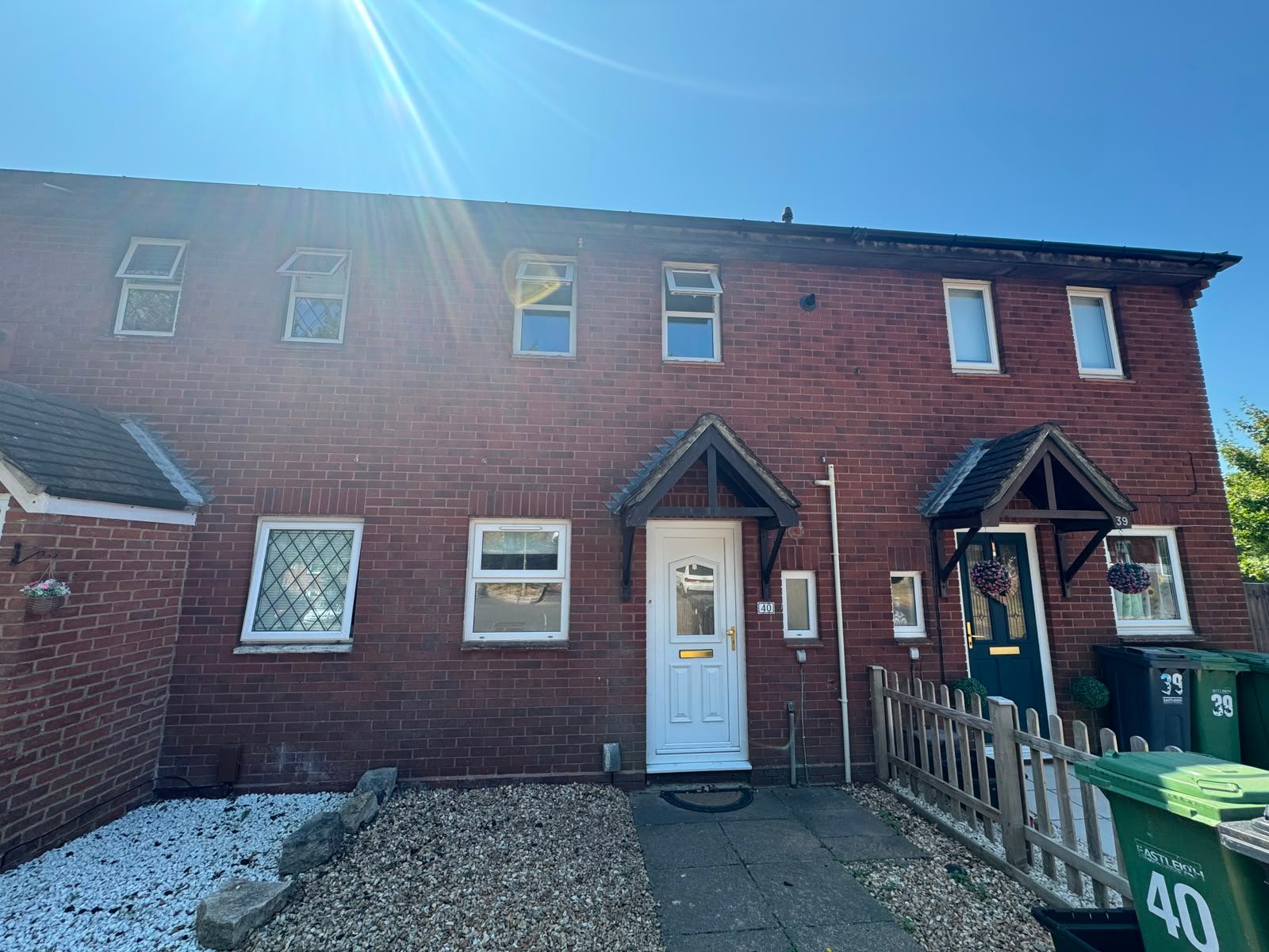 2 bedroom  terraced house to rent