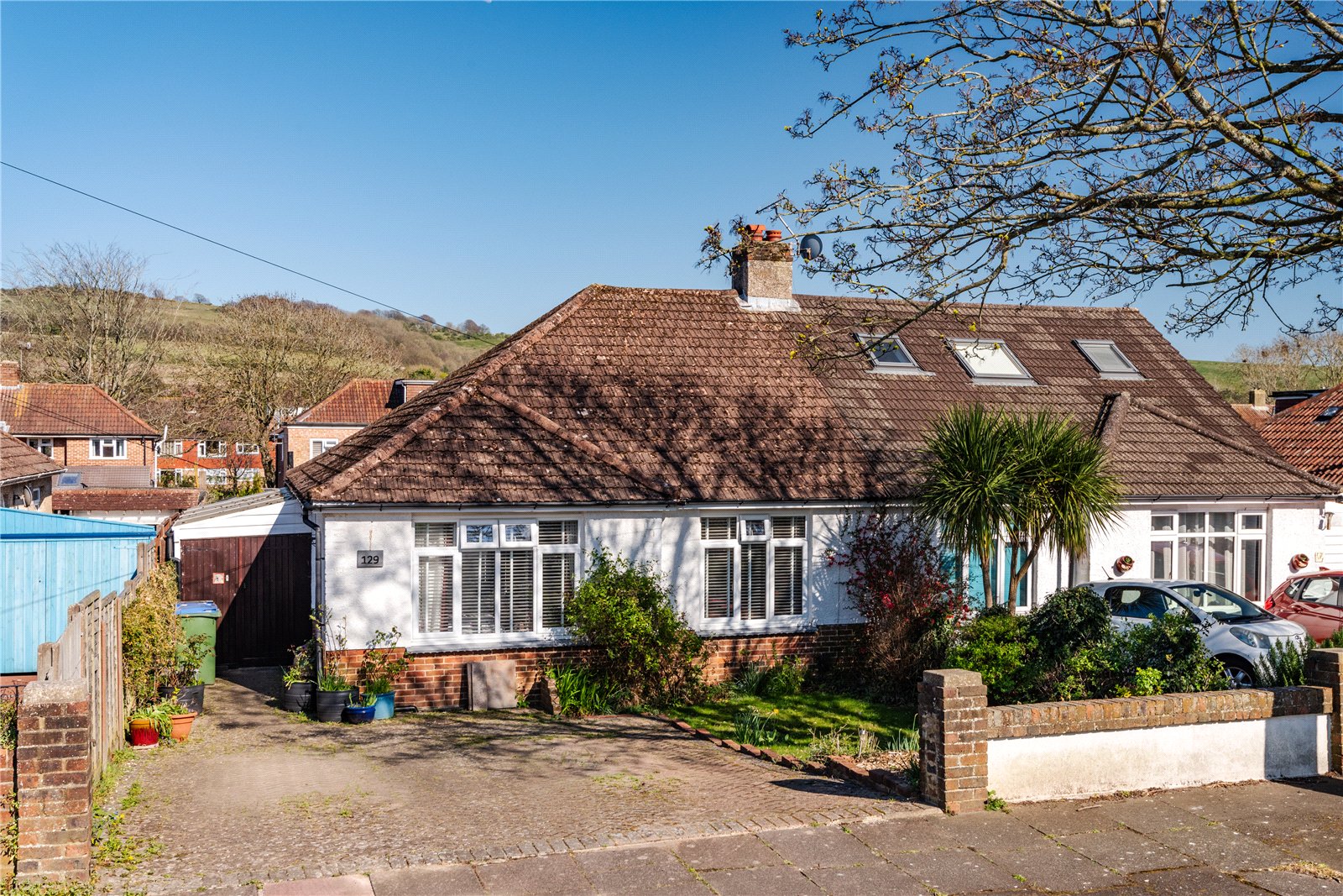 2 bedroom semi-detached bungalow for sale