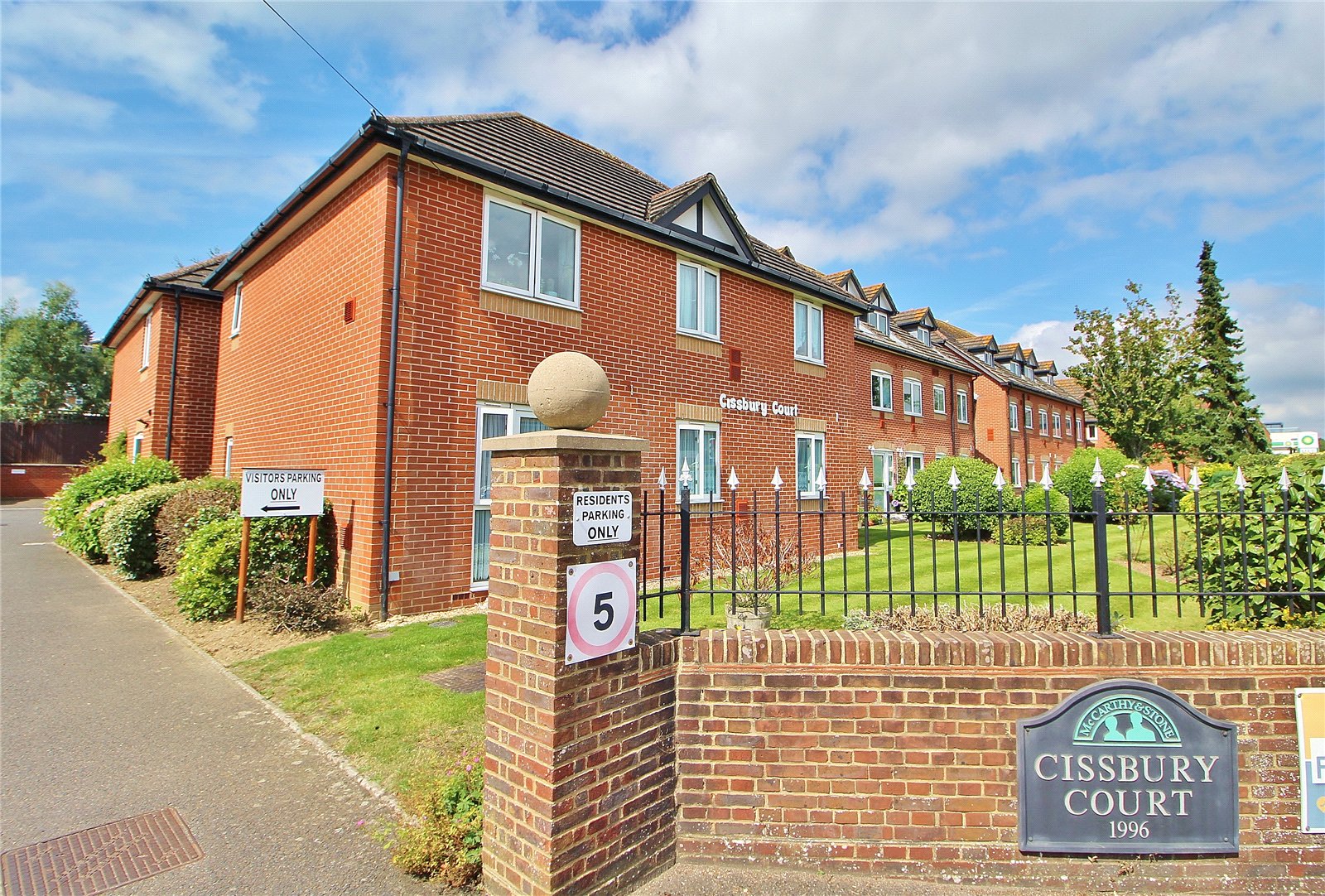 1 bedroom retirement property for sale
