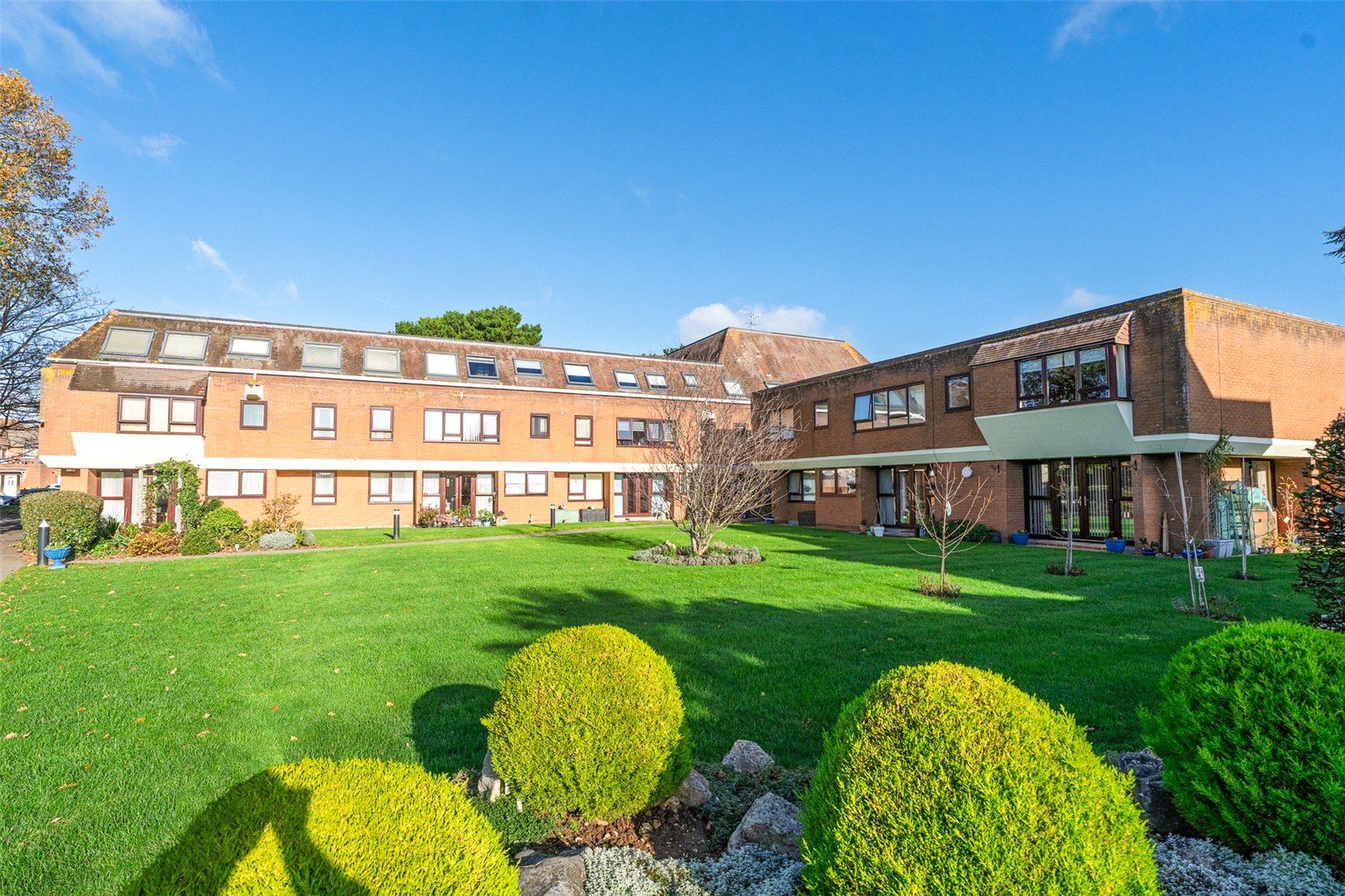 1 bedroom retirement property for sale