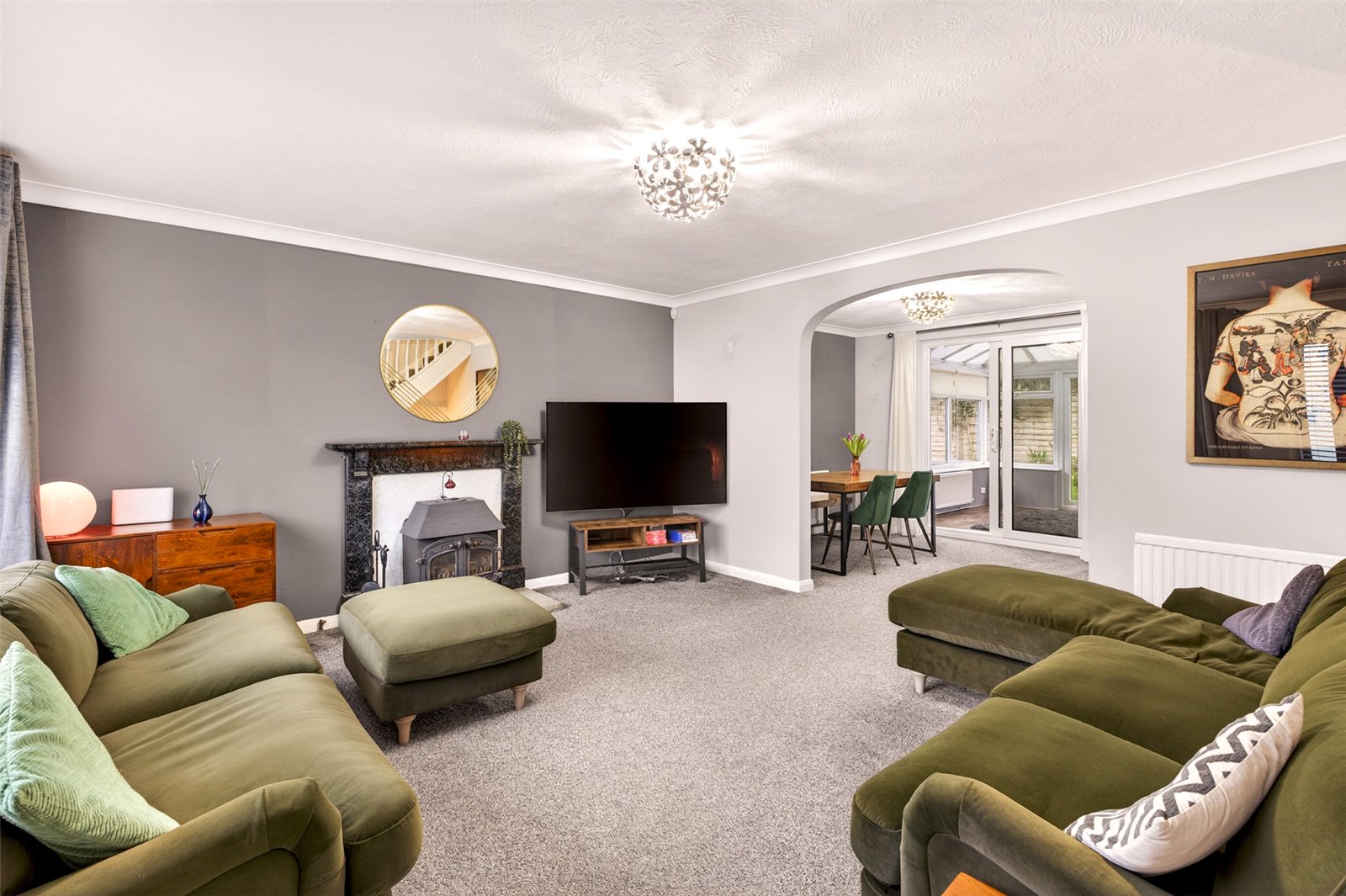 4 bedroom  detached house for sale