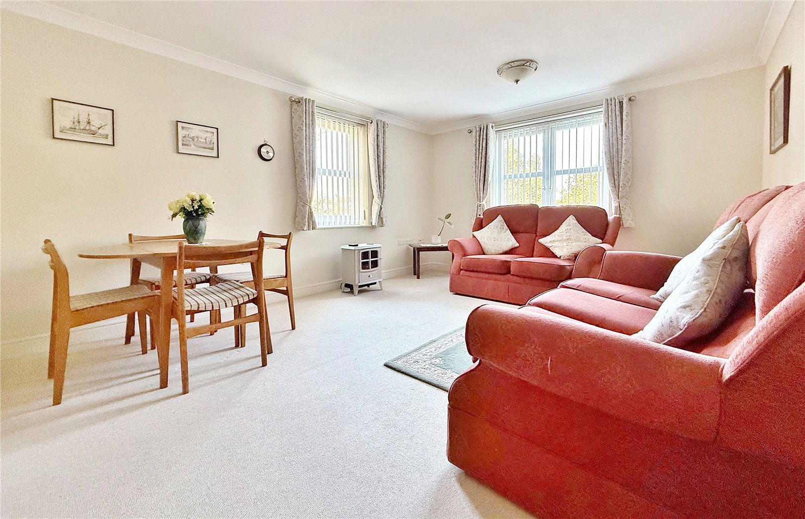 2 bedroom retirement property for sale