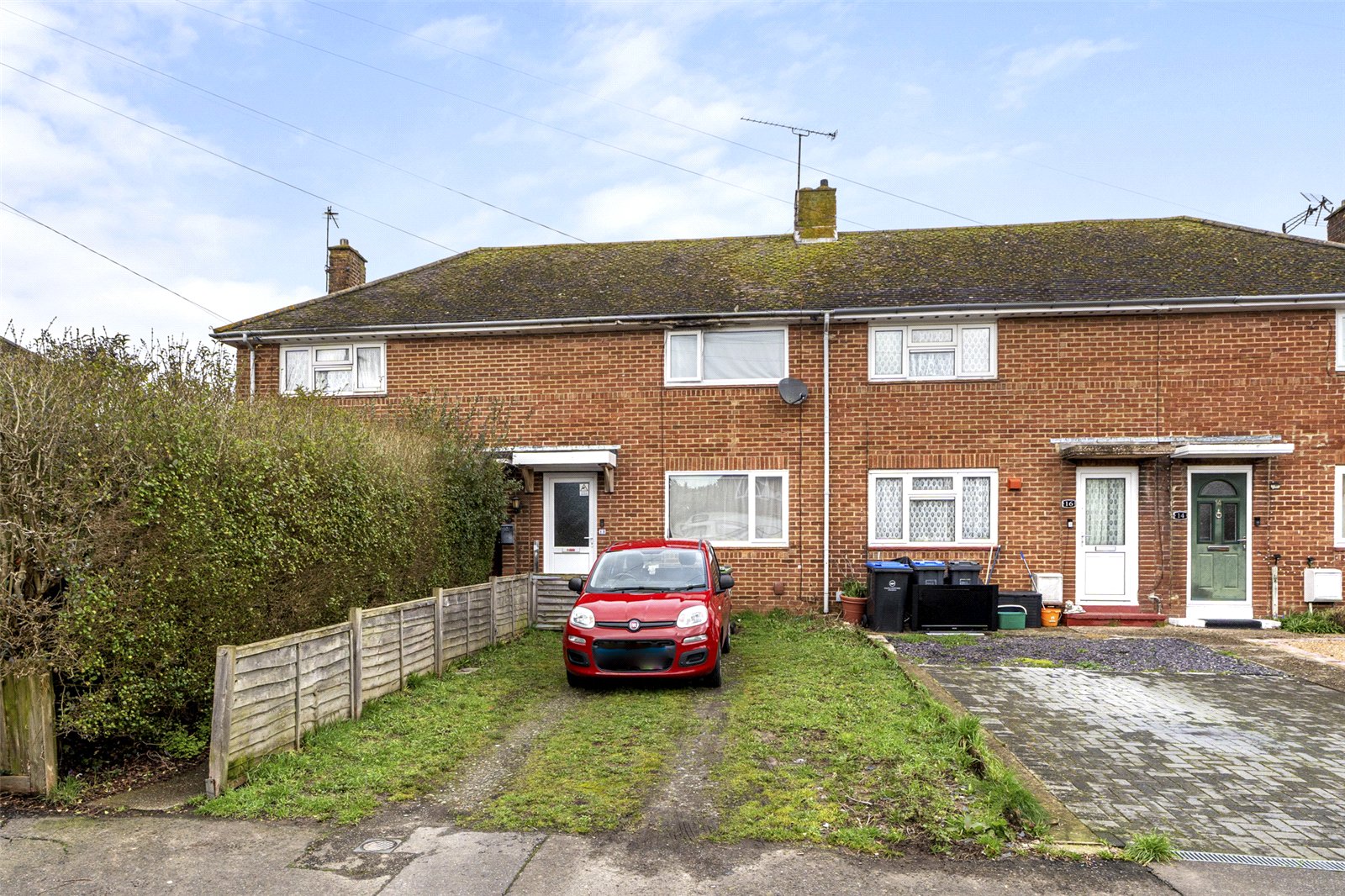 2 bedroom terraced house for sale