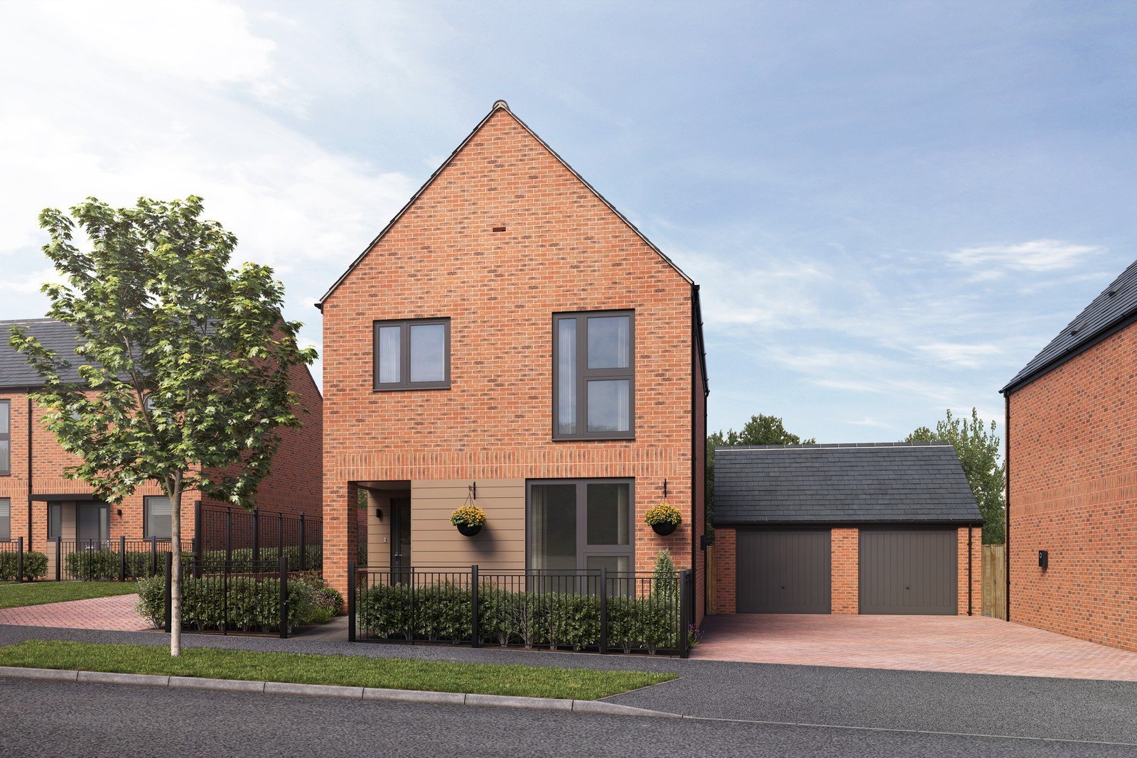 3 bedroom  detached house for sale
