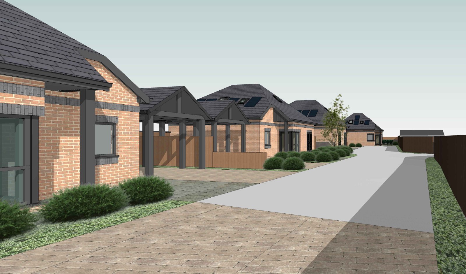 3 bedroom  detached property for sale