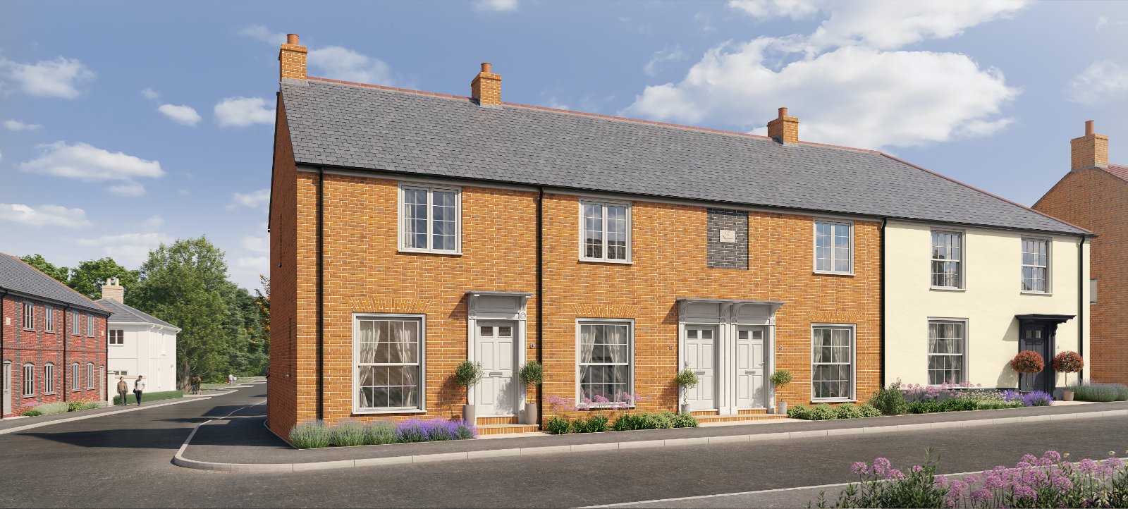 2 bedroom  terraced house for sale