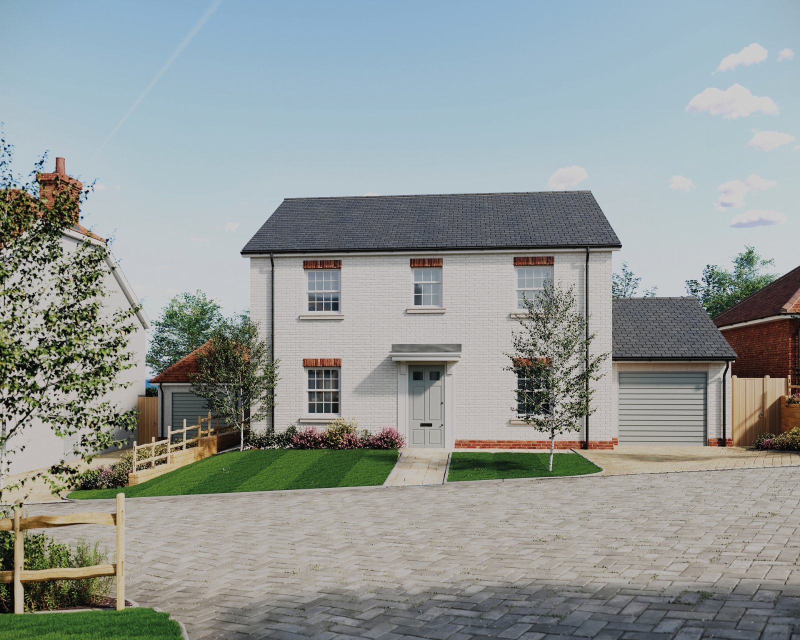 4 bedroom detached house for sale