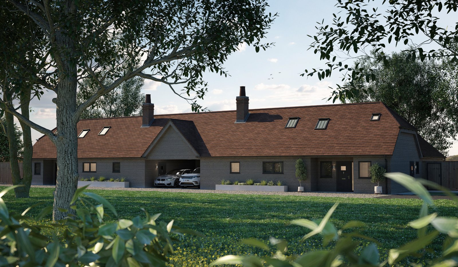 4 bedroom  semi-detached bungalow for sale