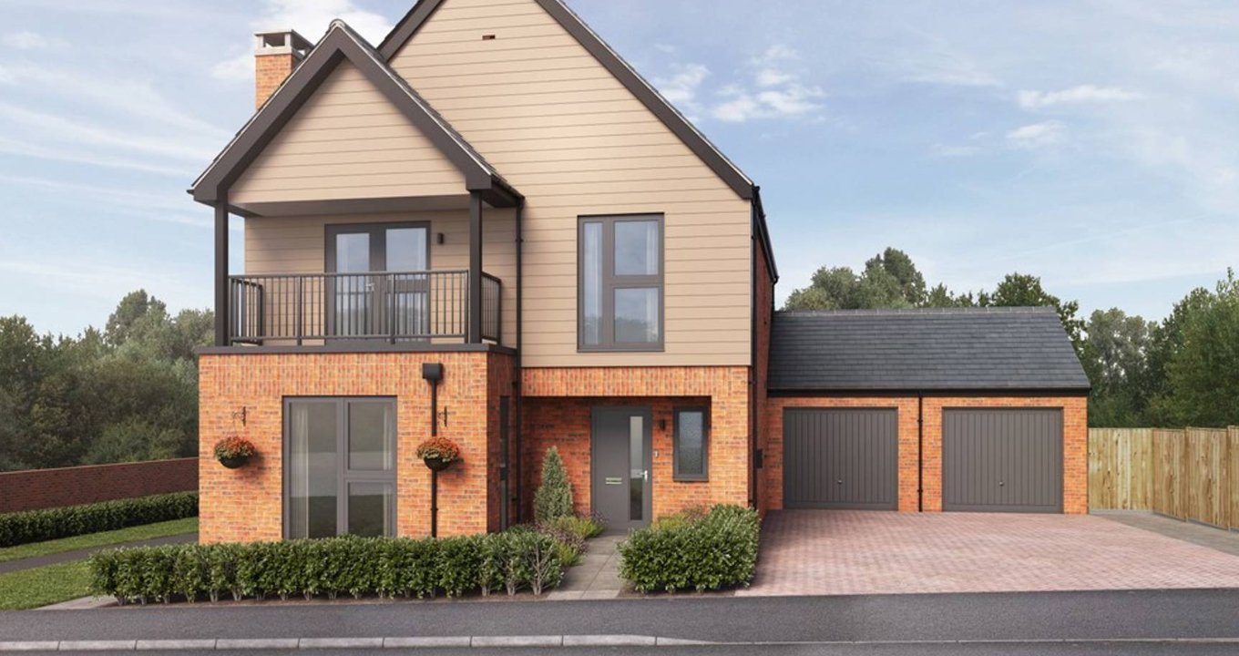 4 bedroom detached house for sale